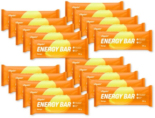 Vilgain Energy Bar – 20× mango 55 g