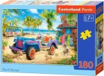 Castorland 018598 Puzzle Útek na pláž