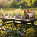 KÄHLER Porcelánová miska Hammershøi Summer Berries 21 cm