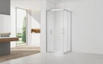 Sprchovací kút štvorec 80x80 cm SAT TEX SATBKTEXQ80 SATBKTEXQ80