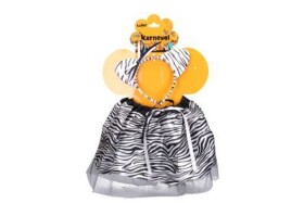 Súprava karneval - zebra, Wiky, W026077