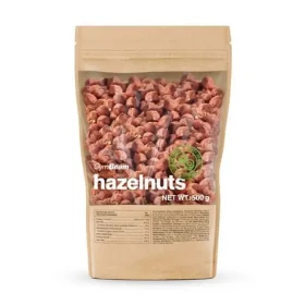 Lieskové orechy - GymBeam (bez príchuti, 500 g) (28696-1-500g)