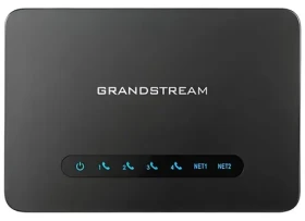 Grandstream VoIP brána s Gigabit NAT / VoIP analógová brána / Gigabit NAT (HT814V2)