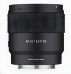 Samyang AF 85mm F1.8 FE Sony E / Objektív / pevné ohnisko 85 mm / f1.8 (F1216206101)