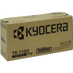 Kyocera TK-1160 náplň do tlačiarne originál čierna Maximálny rozsah stárnek 3600 Seiten; 1T02RY0NL0