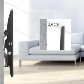 HAMA nástenný držiak TV / Naklápací / VESA 200x200 / 19 "-48" / 25 kg