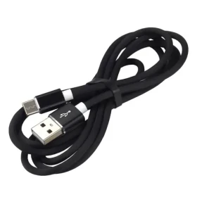 EverActive CBS-1CB čierna / dátový kábel USB - USB-C / 1m / 3A (CBS-1CB)