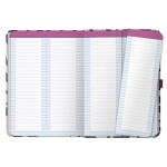 Busy B Týždenný diár To Do Charcoal Marble A5 2026