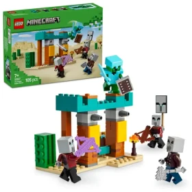 LEGO® Minecraft® 21267 Púštna hliadka zákerníkov