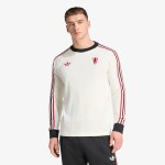 Tričko adidas Manchester United Originals Long Sleeve T-Shirt Off White M