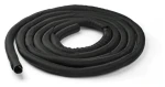 StarTech Káblový organizér strihateľný čierna / Káblový organizér / 4,6 m / 98 mm (WKSTNCM2)