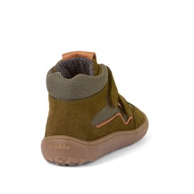 Chlapčenská barefoot obuv TEX AUTUMN Olive; Froddo; G3110254-2; green - 40