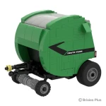 BRIXIES PLUS 222.725 DEUTZ-FAHR Varimaster - lis na valcové balíky, 215 k