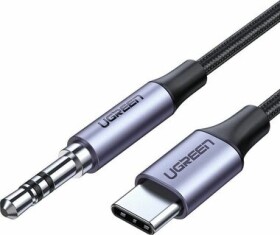 Ugreen 30633 Kábel Jack 3.5mm (M) - USB-C (M) 1 m šedá (30633)