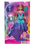 Mattel Barbie "barbie a dotyk kúzla" bábika malibu