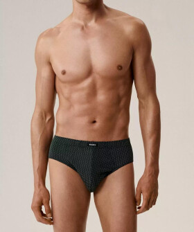 Nohavičky Atlantic 3MP-202 A'3 M-4XL smaragdově šedá melanžově vínová XXL