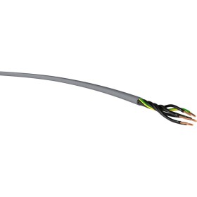 VER YSLY-JZ 7x 0,5 Ri.100 energetický kabel YSLY-JZ 7 x 0.50 mm² sivá 100 m; VER YSLY-JZ 7x 0,5 Ri.100