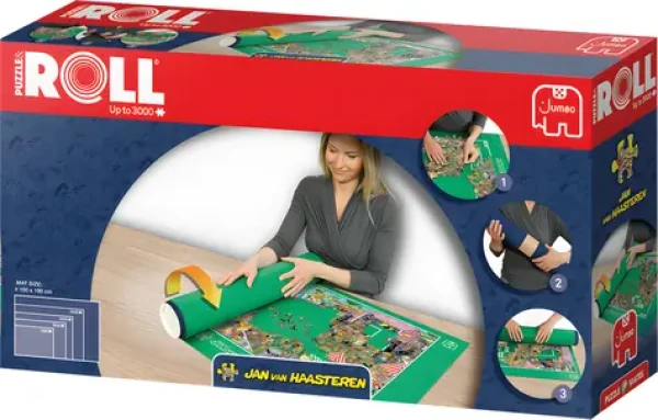 JUMBO Rolovacia podložka na puzzle