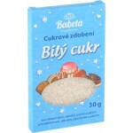 Cukrová poleva biely cukor 30 g kryštály - Kovandovi - Kovandovi