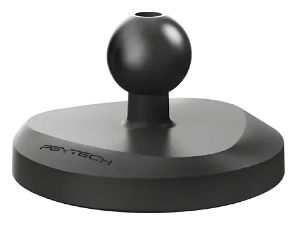 Pgytech Magnetická základňa čierna / Magnetický držiak akčnej kamery / Nylon so sklenými vláknami / 44 g (P-GM-155B)