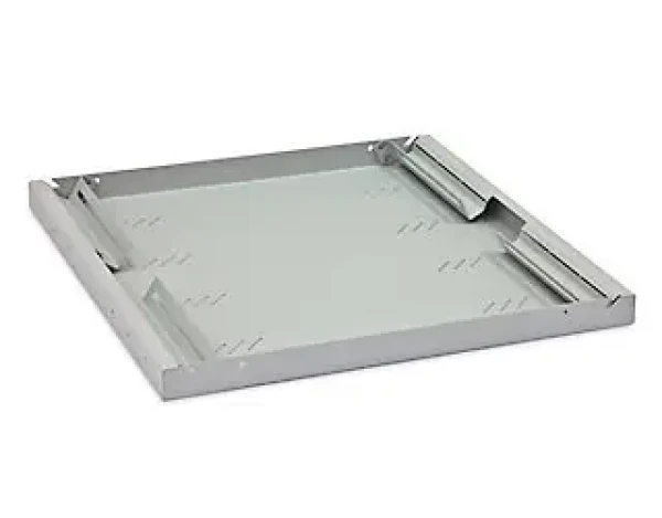 Triton A4 sivá / Polica / 1U / 650 mm / nosnosť 80 kg (RAC-UP-650-A4)
