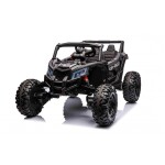 Mamido Elektrické autíčko Buggy ATV Defend 4x4 čierne