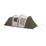 Easy Camp Huntsville Twin 600 zelená / Tunelový stan pre 4 osoby / 565 x 220 x 190 cm / Vodný stĺpec: 3000 mm (5709388120267)