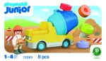 Playmobil JUNIOR 72083 Miešačka na betón