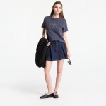 Tričko Calvin Klein Jeans Ss Baby Terry Hero Monologo Tee Ebony L
