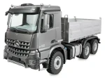 AMEWI RC sklápač Mercedes-Benz Arocs 6x6 antracitová