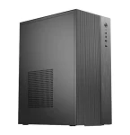 Eurocase MC EC-801B čierna / PC skriňa / mATX / Mini-ITX / 2x USB-A 3.0 / Tvrdené sklo (MC EC-801B)