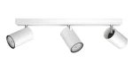 Philips Kosipo biela / Stropné bodové svietidlo / 3x GU10 5,5 W / IP20 / bez zdroja (SKL000407618)