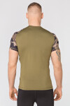 Tričko Rough Radical Furious Army Khaki/Camo XL