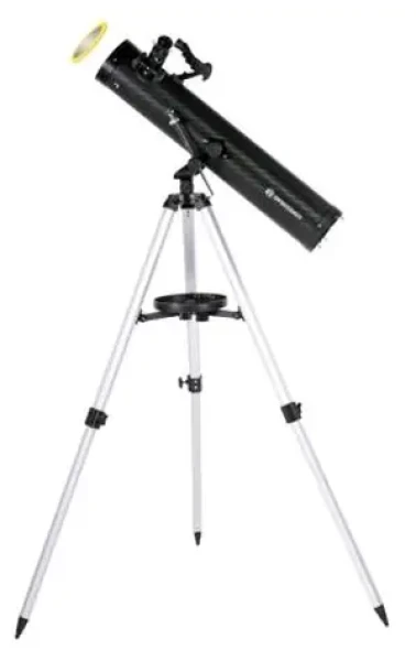 BRESSER Venus 76-700 čierna / teleskop / redukcia na telefón (69452)