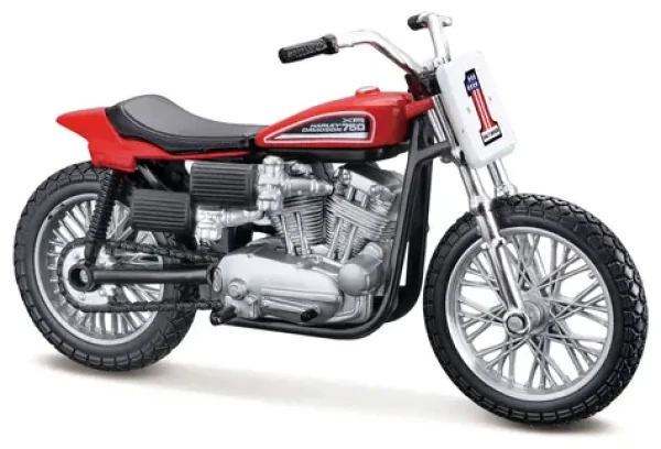 Maisto Harley-Davidson 2004 Dyna Super Glide Šport modrá