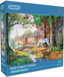 GIBSONS Puzzle Poníky z Nového lesa