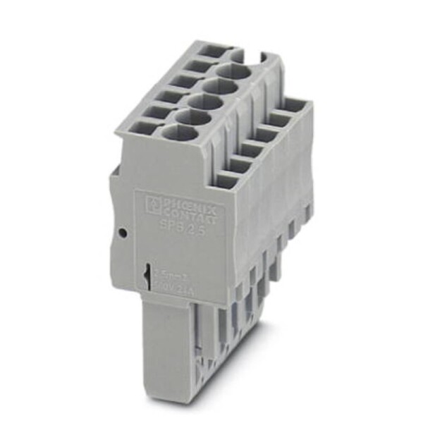 Plug SPB 2,5/ 1 3040106 Phoenix Contact; 3040106