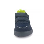 Chlapčenské barefoot tenisky Protetika ALEX DARK NAVY tmavomodré - 25