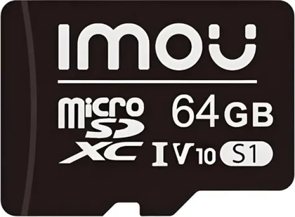 Imou ST2-64-S1 / Pamäťová karta MicroSDXC / 64 GB / Class 10 / U1 / 95 MB/s (ST2-64-S1)
