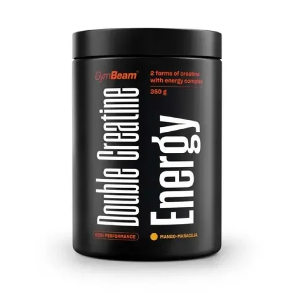 Kreatín Double Energy - GymBeam (mango marakuja, 350 g) (120247-3-350g-mango-maracuja)