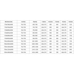 MEXEN/S - Lunar Duo sprchovací kút dvere krídlové 75 x 75, transparent, chróm 834-075L-075P-01-00