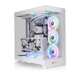 Thermaltake CTE E550 TG biela / ATX / 2x USB-A 3.0 / 1x USB-C / bez zdroja / priehľadná bočnica (CA-1Z8-00M6WN-00)