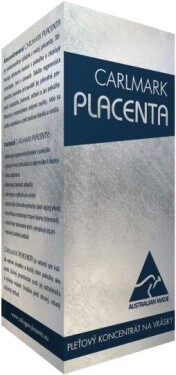 CARLMARK Placenta pleťová regenerácia roztok 10 ml