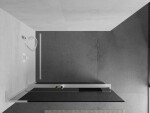 MEXEN/S - Kioto+ L Sprchová zástena WALK-IN s poličkou a držiakom uterákov 100 x 200, grafit, biela 800-100-123-20-40