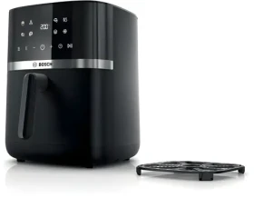 BOSCH Serie 4 MAFS2462B čierna / Teplovzdušná fritéza / 2050 W / 6.1 l / 9 programov (MAFS2462B)