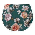 Dámske maxi nohavičky Tea Rose - JULIMEX Zelená S