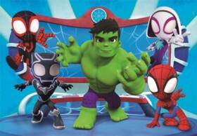 Clementoni PUZZLE Spidey a jeho úžasní priatelia /60 dielikov/ od 5 rokov