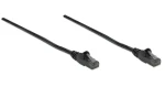 Intellinet čierna / Patch kábel / Cat6 U/UTP / RJ45-RJ45 / 10 m (343794)