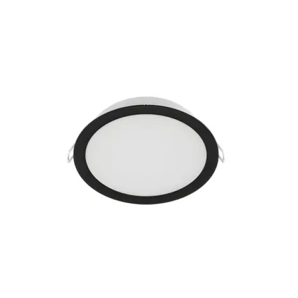 MESON podhľadové LED svietidlo 16,5 W 4000K 150mm čierne / LED podhľadové svietidlo / Kov / 220-240 V (SKL000524090)