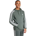 Mikina Adidas Essentials Fleece tromi pruhmi IX2366